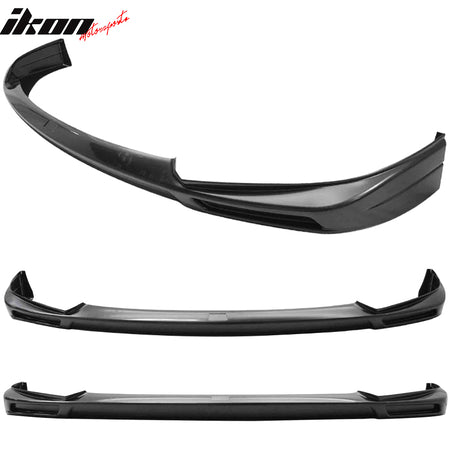 Fits 11-17 Toyota Sienna MP Style Front Bumper  Lip Spoiler ABS Painted