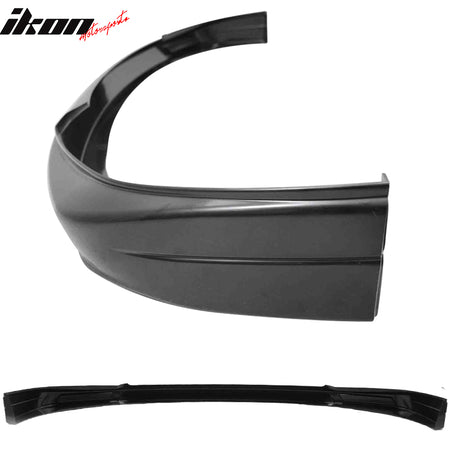 Fits 11-17 Toyota Sienna MP Style Front Bumper  Lip Spoiler ABS Painted