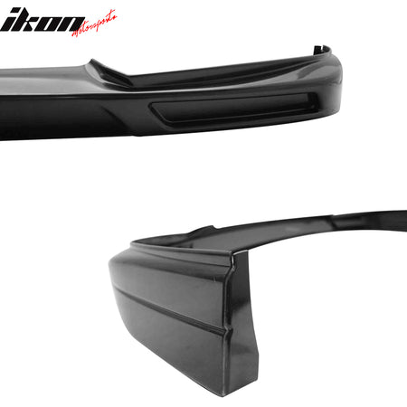 Fits 11-17 Toyota Sienna MP Style Front Bumper  Lip Spoiler ABS Painted