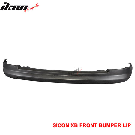 Fits 04-06 Scion xB K Style Front Bumper Lip Chin Splitter Spoiler Unpainted PU