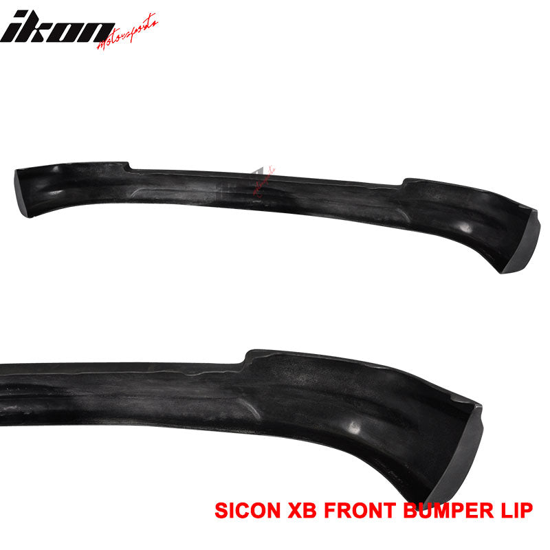 Fits 04-06 Scion xB K Style Front Bumper Lip Chin Splitter Spoiler Unpainted PU