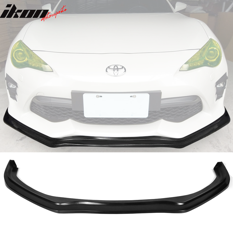 2017-2020 Toyota 86 CS Style Unpainted Front Bumper Lip Spoiler PU