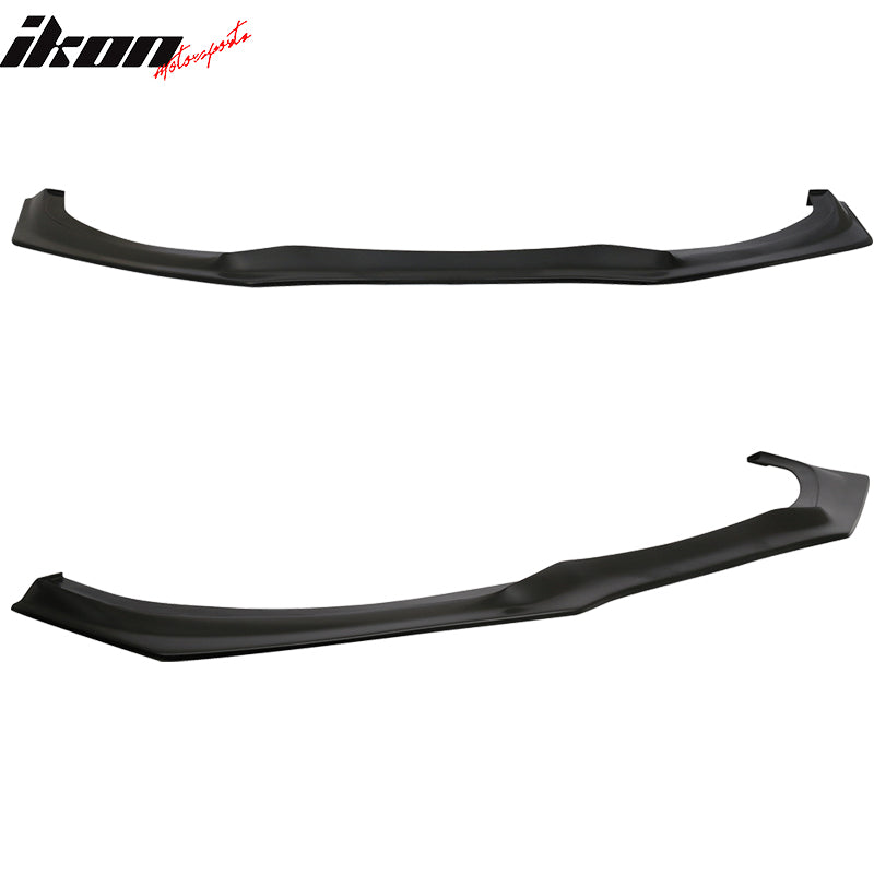 Fits 17-20 Toyota 86 GT86 FT86 GT Style Unpainted Black Front Bumper Lip - PU