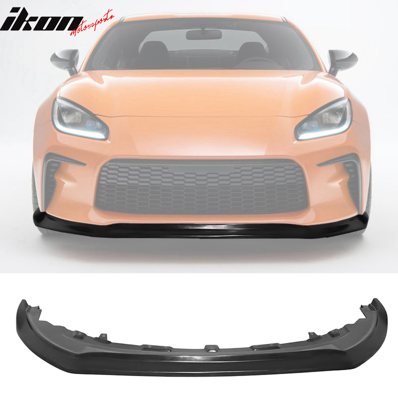 2022-2024 Toyota GR86 Coupe CS Style Unpainted Front Bumper Lip PU