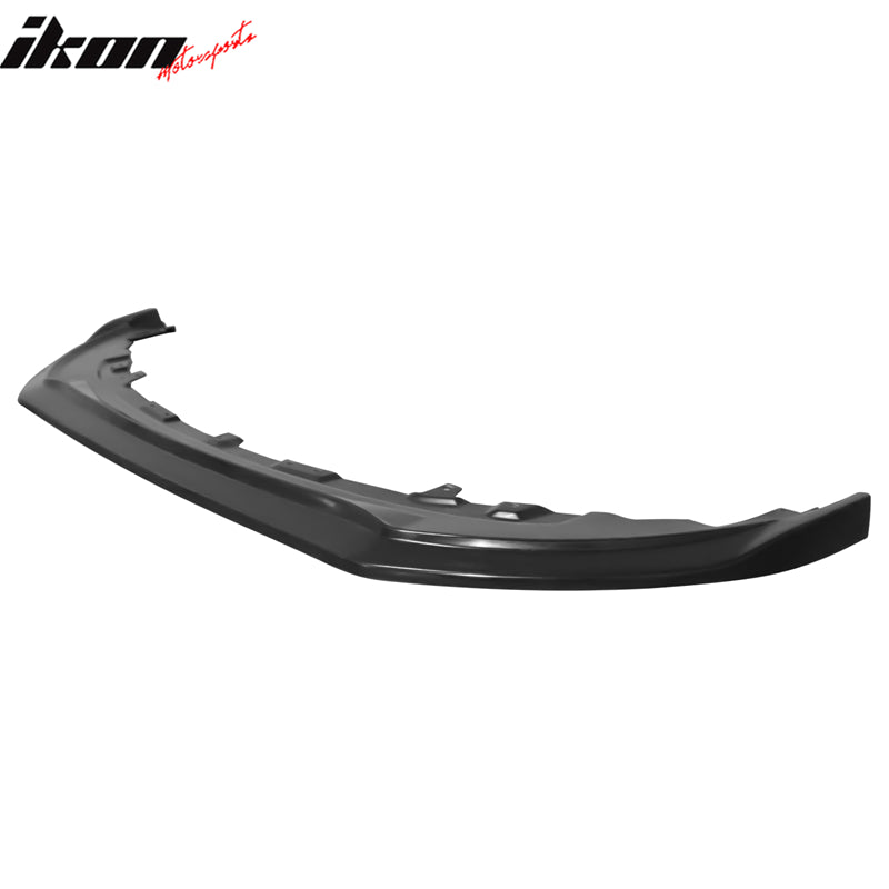 Fits 22-24 Toyota GR86 Coupe CS Style Unpainted Front Bumper Lip Spoiler - PU