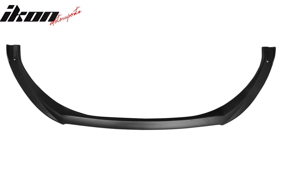 Fits 22-24 Toyota GR86 Front Bumper Lip IKON Spoiler Matte Black Chin Splitter