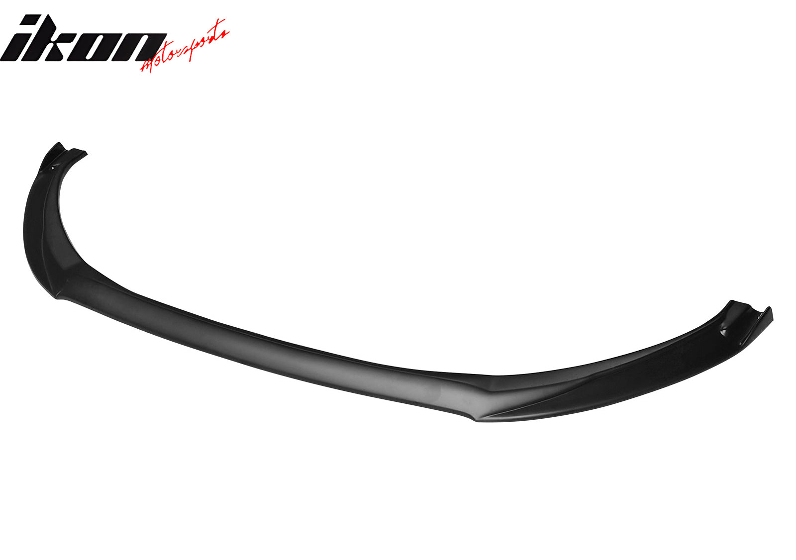 Fits 22-24 Toyota GR86 IKON V7 Style Front Bumper Lip Spoiler Matte Black ABS