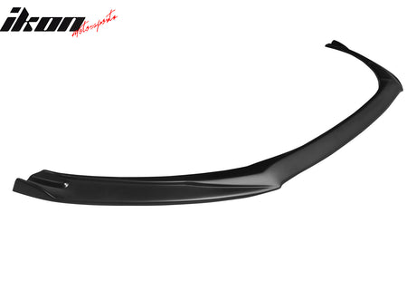 Fits 22-24 Toyota GR86 IKON V7 Style Front Bumper Lip Spoiler Matte Black ABS