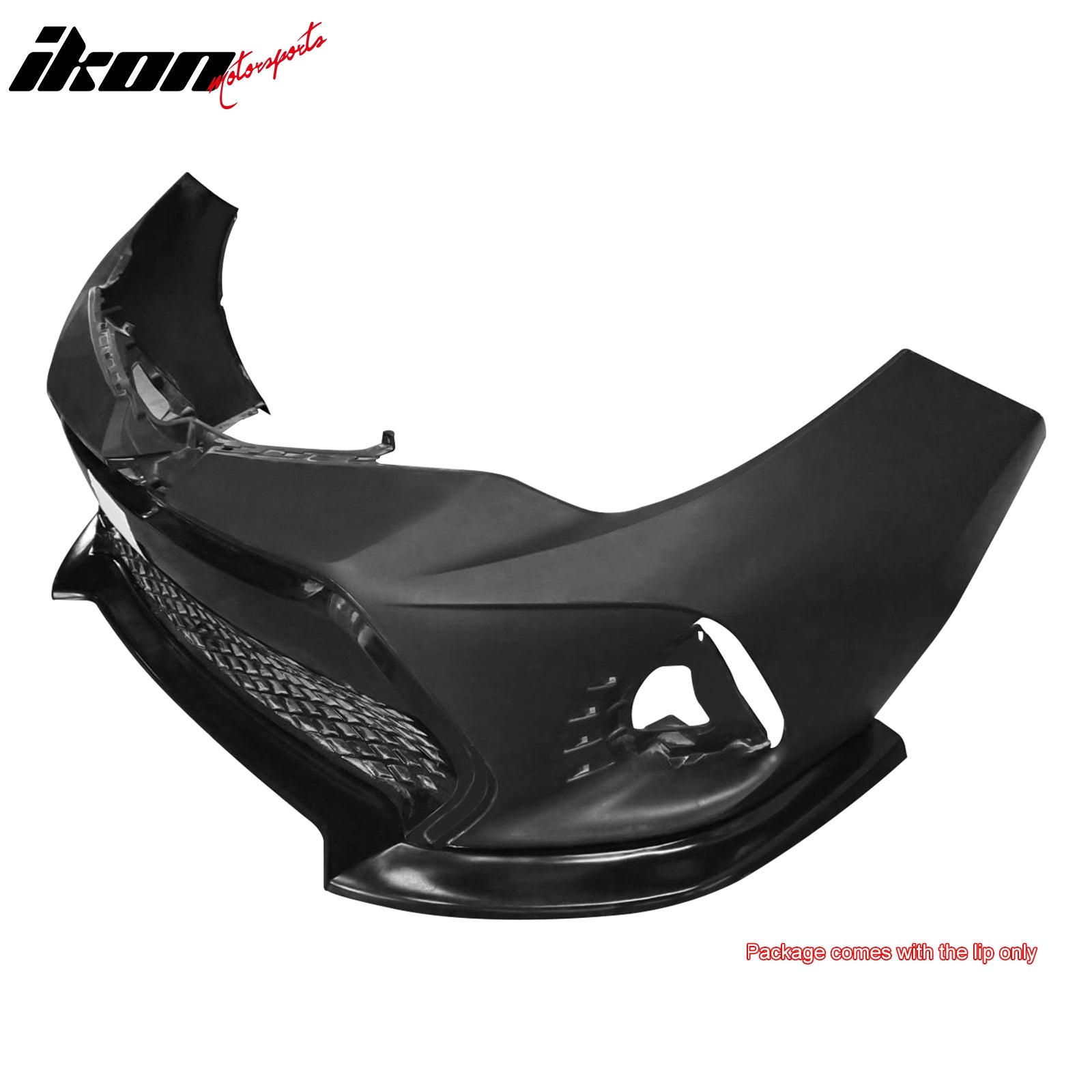 Fits 17-19 Toyota Corolla SE XSE Front Lip Air Dam Bumper Spoiler PU GT Style