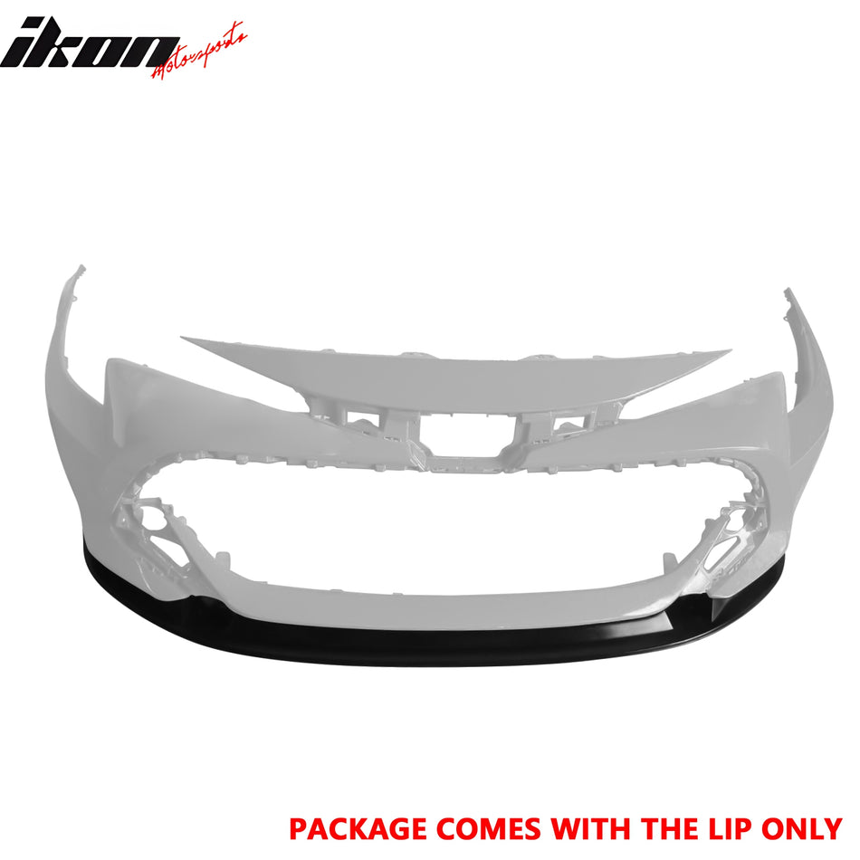 2019-2022 Toyota Corolla SE/XSE Hatchback MDA Front Bumper Lip Kit PU