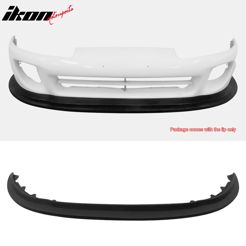 1997-1998 Toyota Supra Front Lip Air Dam Bumper Spoiler PU MDA Style