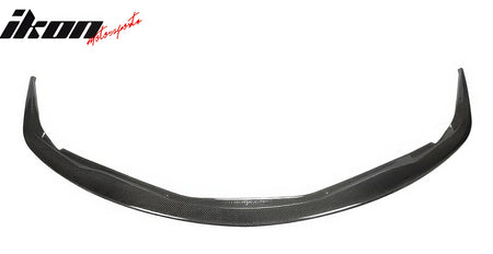 Fits 20-24 Toyota GR Supra A90 IKON Style Front Bumper Lip Gloss Carbon Fiber CF