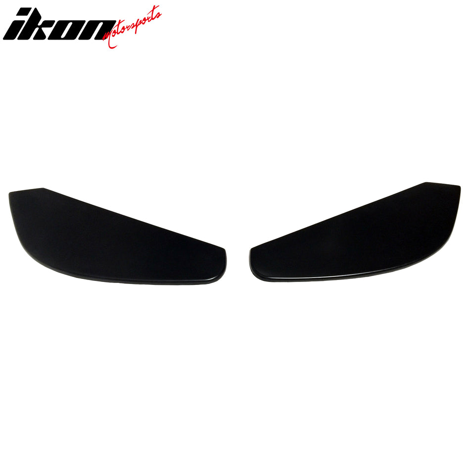 2013-2014 Ford Focus ST Model PU Front Lip Spoiler Splitter Unpainted