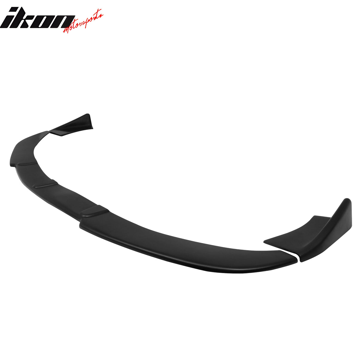 Universal 3PC MDP Style Front Bumper Lip Protector PU Spoiler Chin Splitter