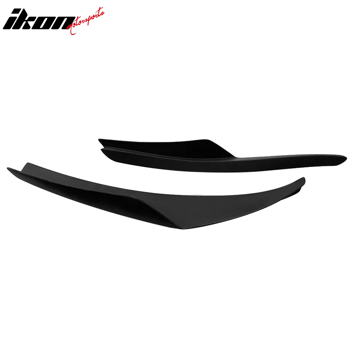 Fits 97-01 Subaru Impreza Front Lip Bumper Aprons Under Splitter PU MDA Style