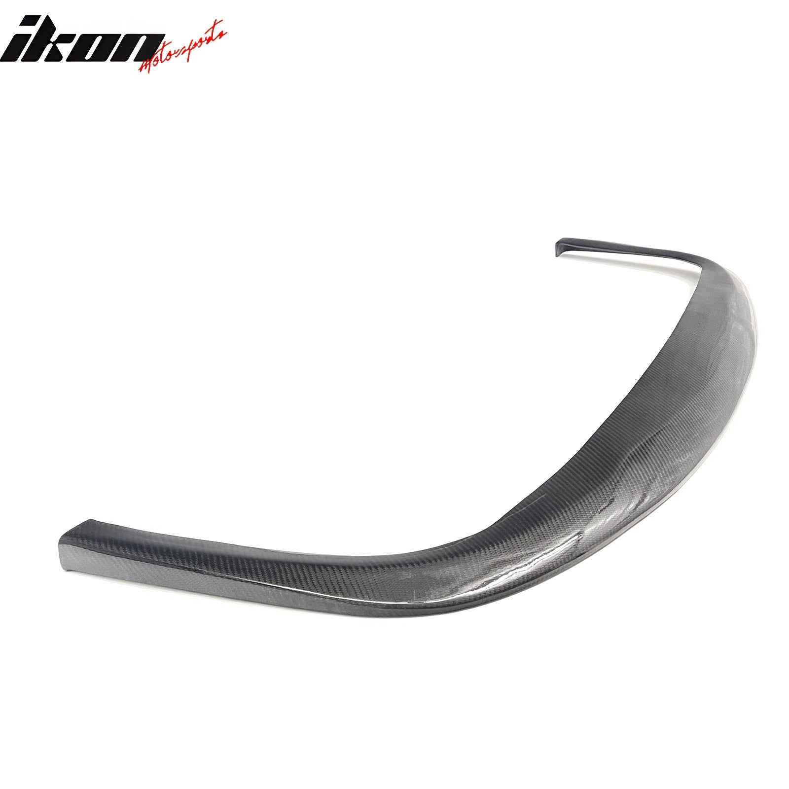 Universal Fitment CS STI  Style Carbon Fiber Black Front Bumper Lip Chin Spoiler