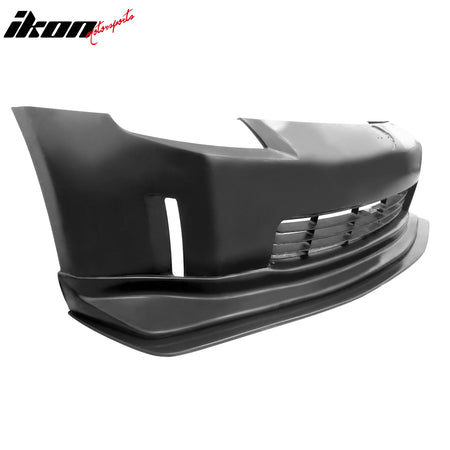 Fits 06-09 Nissan 350Z Front Bumper Bottom Lip Chin Spoiler Splitter - PU