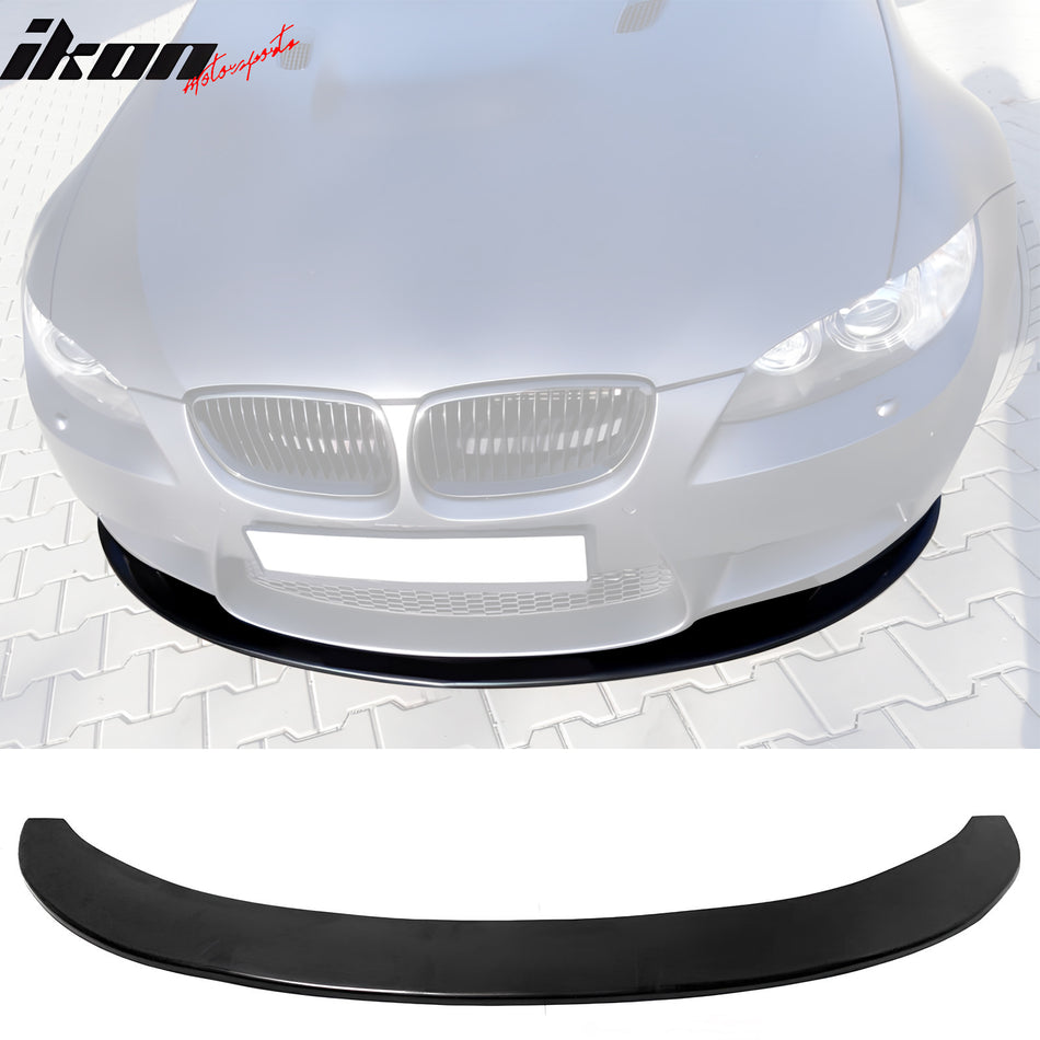 Universal 67" x 16" PU Front Bumper Lip Under Spoiler Guard Unpainted