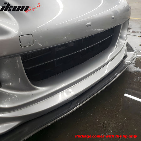 Fits 04-09 Honda S2000 AP2 PU Front Bumper Lip Under Guard Spoiler Unpainted