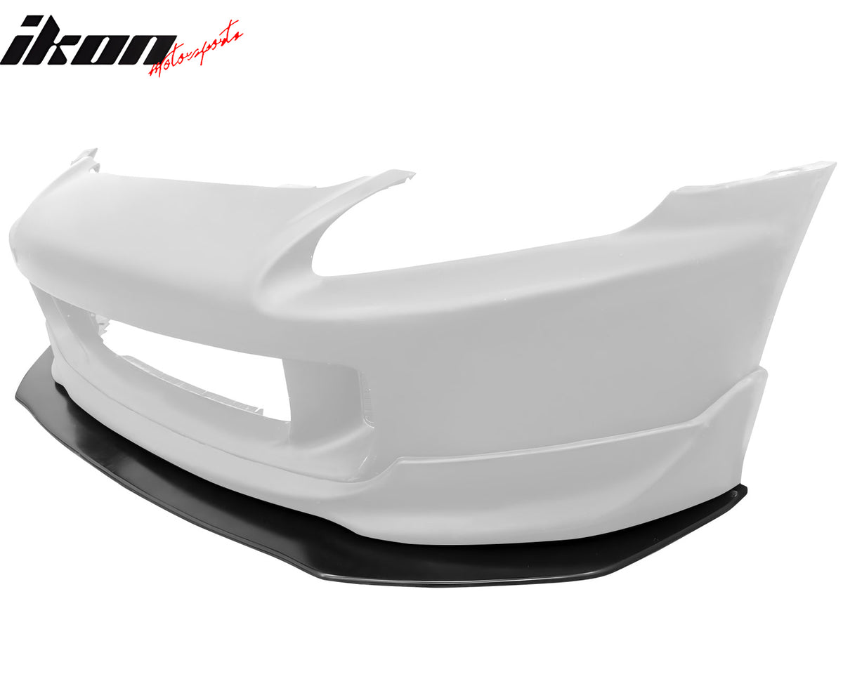 Fits 04-09 Honda S2000 AP2 PU Front Bumper Lip Under Guard Spoiler Unpainted