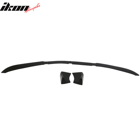 Clearance Sale Universal Front Bumper Lip Spoiler 3PC Splitter Unpainted PU