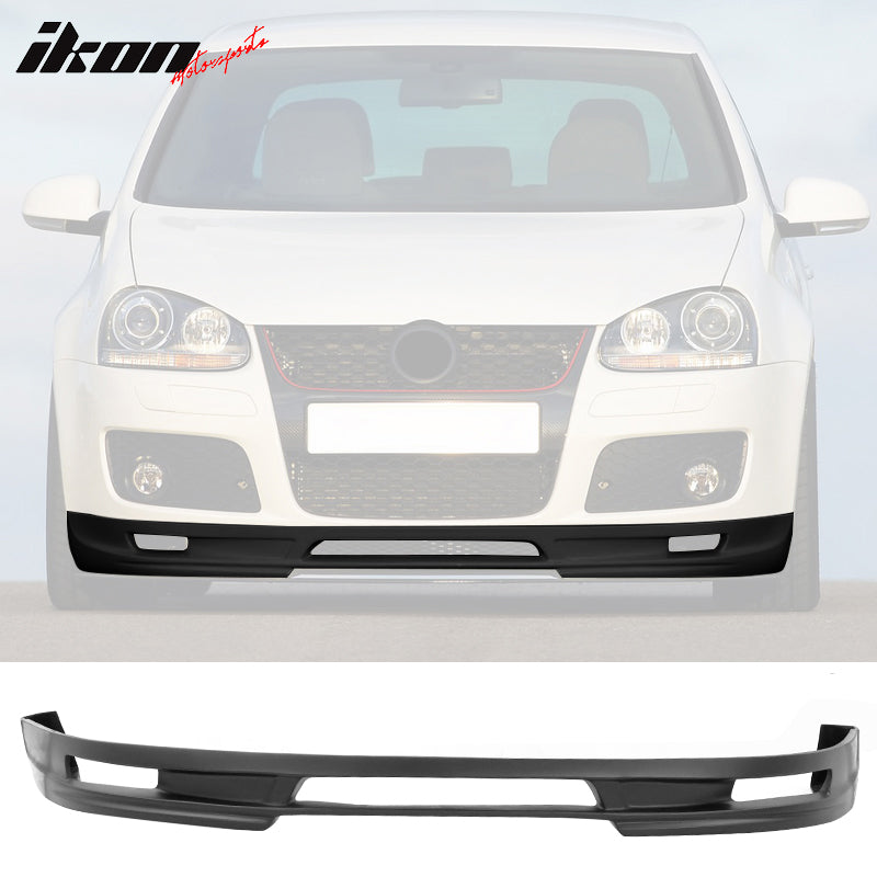 2006-2010 VW Golf GTI MK5 Jetta Type A Front Bumper Lip Spoiler PU