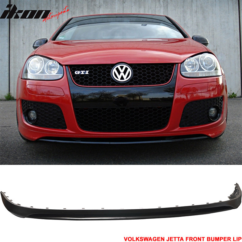 2005-2010 Volkswagen Golf GTI MK5 Euro Style Front Bumper Lip PU