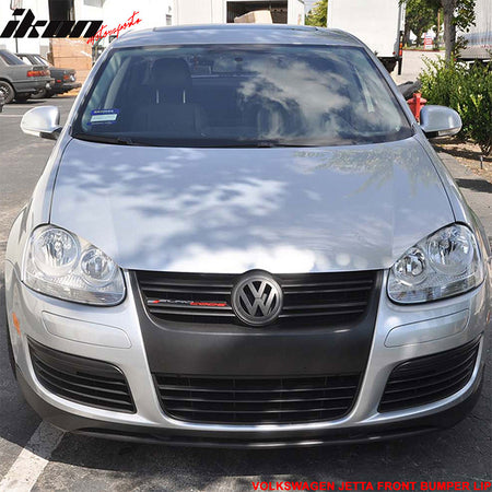 Fits 05-10 VW Golf GTI MK5 Jetta Euro Style Front Bumper Lip Spoiler Unpainted