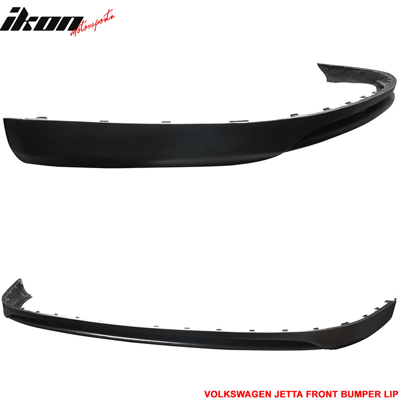 Fits 05-10 VW Golf GTI MK5 Jetta Euro Style Front Bumper Lip Spoiler Unpainted