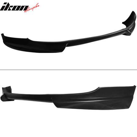 Fits 10-14 Volkswagen VW Golf RG Style Front Bumper Lip + 2PCS Side Skirts PU