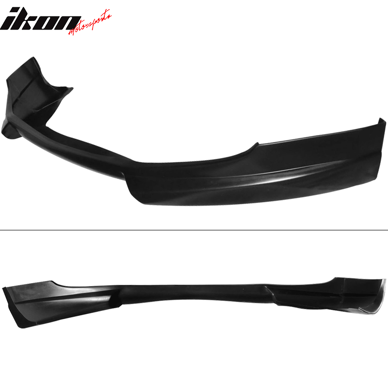 Fits 10-14 Volkswagen VW Golf 6 RG Style Front Bumper Lip Unpainted PU Spoiler