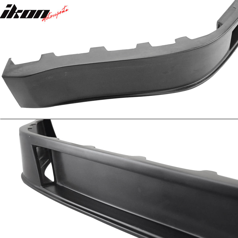 Fits 99-04 Volkswagen VW Golf MK4 MKIV P2 Style Front Bumper Lip Spoiler Chin PU