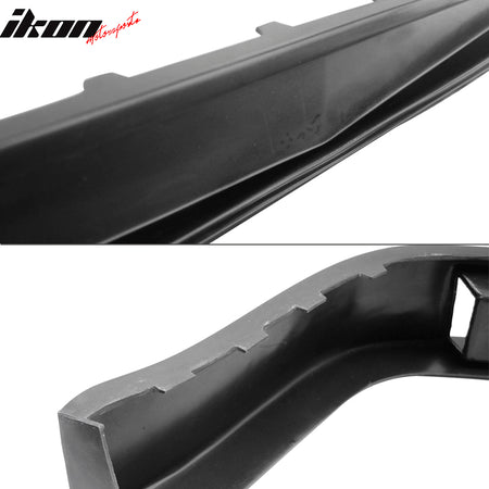 Fits 99-04 Volkswagen VW Golf MK4 MKIV P2 Style Front Bumper Lip Spoiler Chin PU