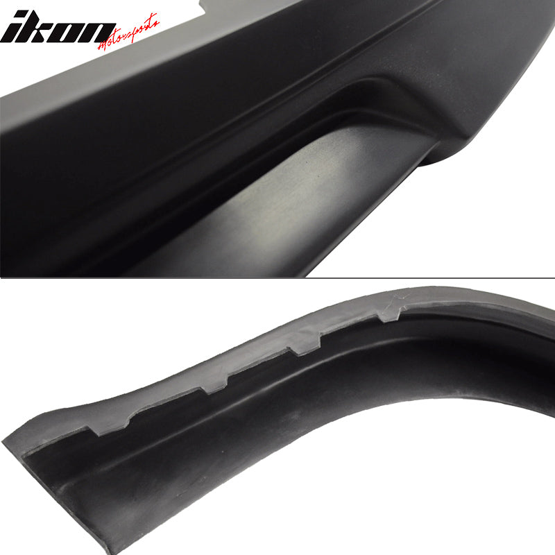 Fits 99-04 Volkswagen VW Golf MK4 MKIV P3 Style Front Bumper Lip Chin Spoiler PU