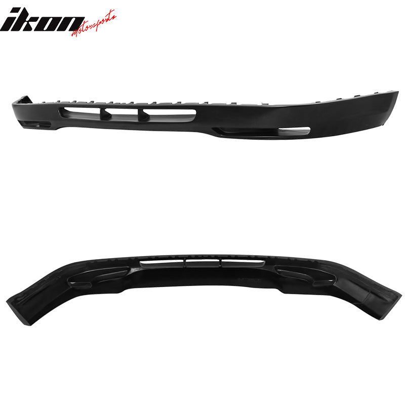 Bumper Splitter Compatible With 1999-2004 Volkswagen Golf MK4, GLI Style Front Bumper Lip - PU by IKON MOTORSPORTS, 2000 2001 2002 2003