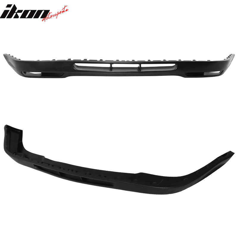 Fits 99-04 Volkswagen Golf MK4 GLI Style Front Bumper Lip Spoiler Unpainted PU