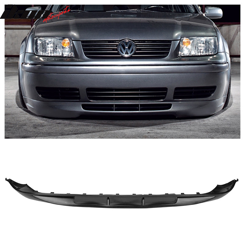 1999-2005 Volkswagen Jetta 20AE Style Unpainted Front Bumper Lip PU