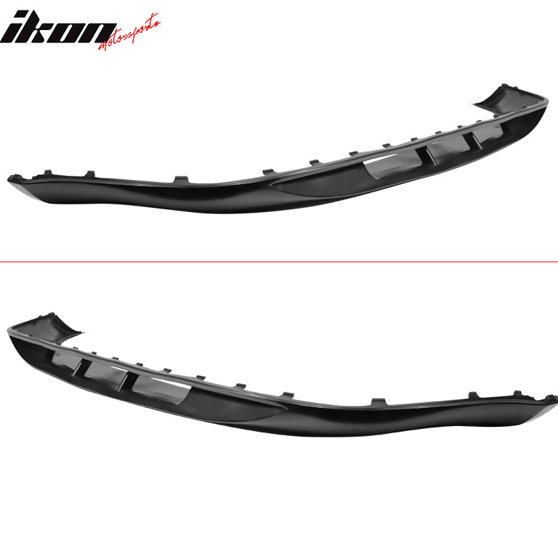 Fits 99-05 Volkswagen VW Jetta 20AE Style Front Bumper Lip Unpainted Black  PU