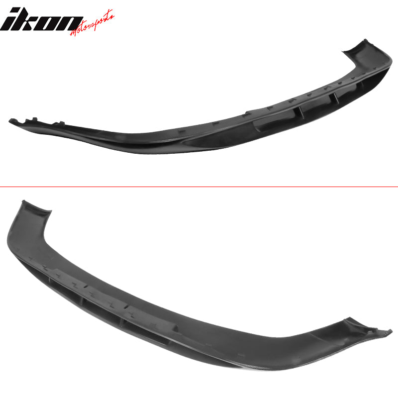 Fits 99-05 Volkswagen VW Jetta 20AE Style Front Bumper Lip Unpainted Black  PU