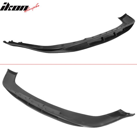 Fits 99-05 Volkswagen VW Jetta 20AE Style Front Bumper Lip Unpainted Black  PU