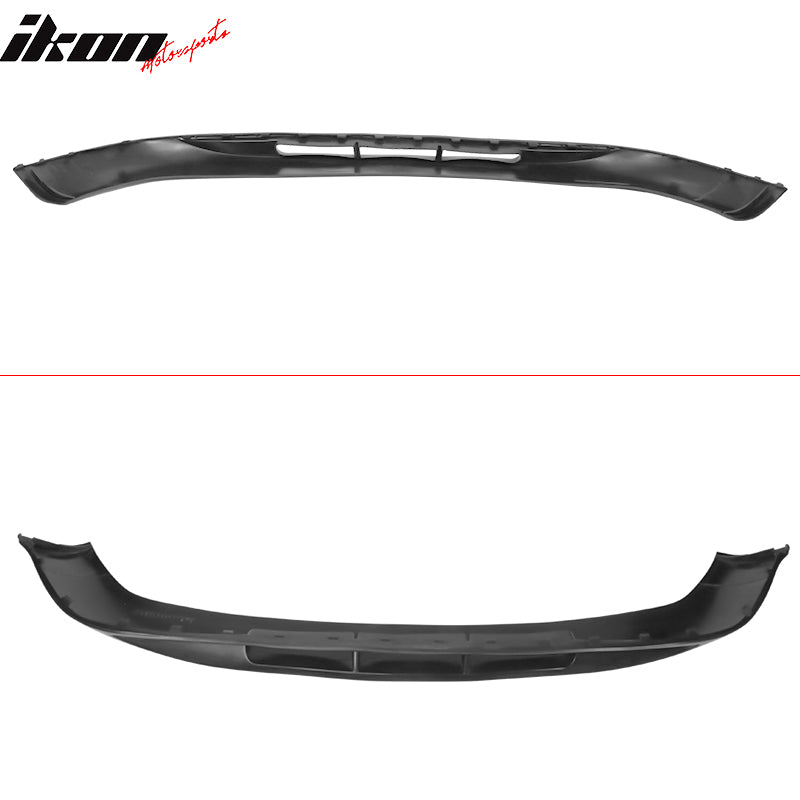 Fits 99-05 Volkswagen VW Jetta 20AE Style Front Bumper Lip Unpainted Black  PU