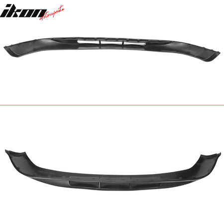 Fits 99-05 Volkswagen VW Jetta 20AE Style Front Bumper Lip Unpainted Black  PU