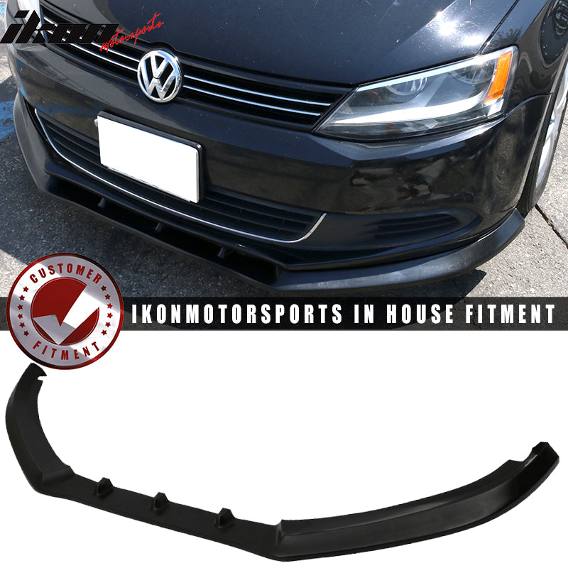 2011-2014 Volkswagen VW Jetta 6 VI MK6 Front Bumper Lip PU