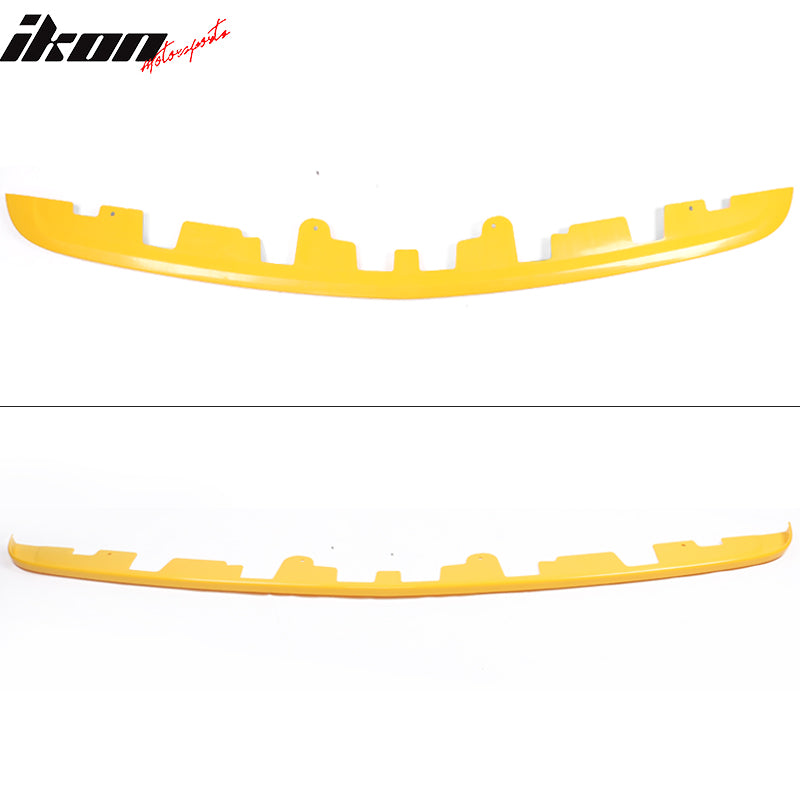 Fits 18-23 Challenger Widebody Front Lip Splitter Guard Painted