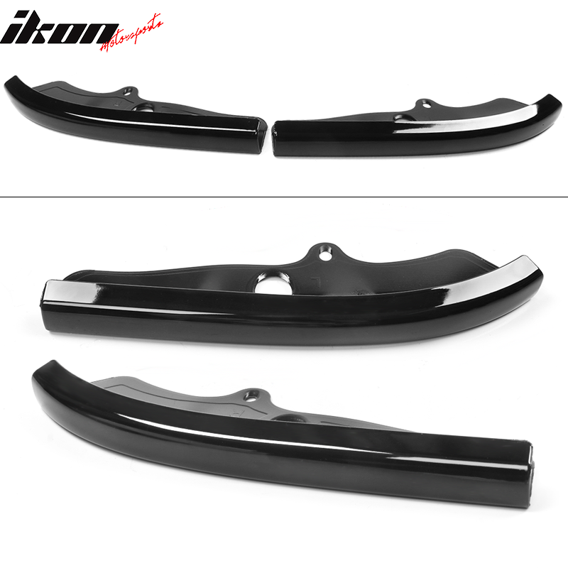 Fits 15-23 Dodge Challenger Scat Pack Front Bumper Lip Splitter Protector