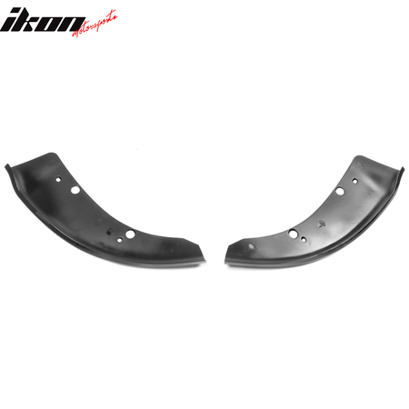 Fits 15-23 Dodge Charger SRT Scat Pack Front Bumper Lip Splitter Gloss Black