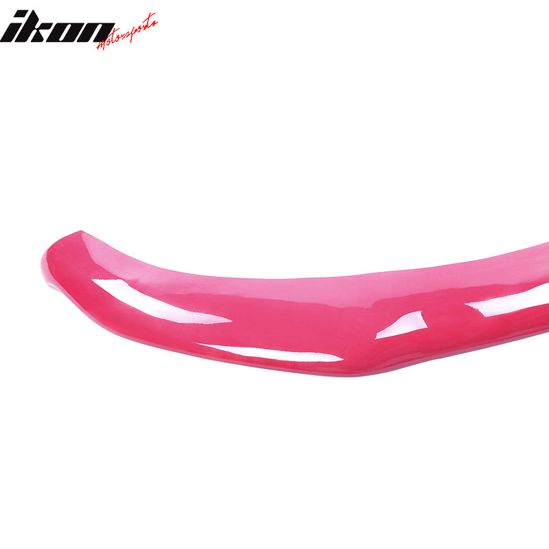 Fits 20-23 Dodge Charger Widebody OE Style Front Bumper Splitter Protector Pink