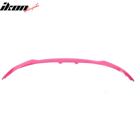 Fits 20-23 Dodge Charger Widebody OE Style Front Bumper Splitter Protector Pink