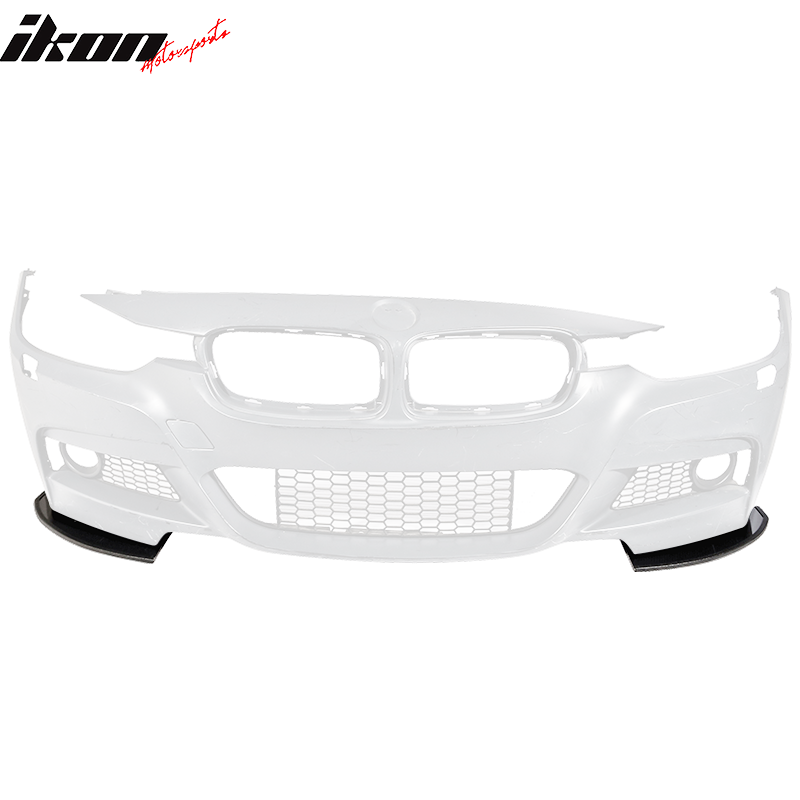 2011-2016 BMW F10 M Sport VR-S Style Carbon Fiber Front Bumper Lip