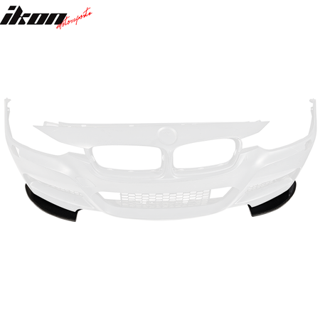 Fits 11-16 BMW F10 5 Series M Sport VR-S Style Carbon Fiber CF Front Bumper Lip